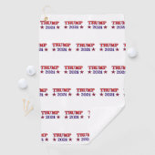 Serviette De Golf Trump 2024 étoiles (En situation)
