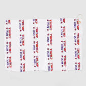 Serviette De Golf Trump 2024 étoiles (Horizontal)