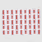 Serviette De Golf Trump 2024 Stars Golf Towel (Horizontal)