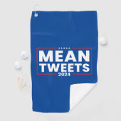 Serviette De Golf Trump 2024 Tweet Moyenne des élections (En situation)