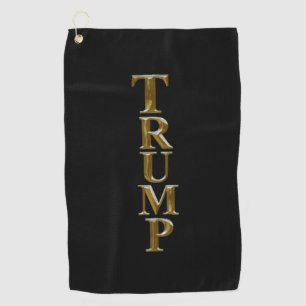 SERVIETTE DE GOLF TRUMP 2025