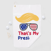 Serviette De Golf Trump 47 - C'est mon président (En situation)
