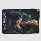 Serviette De Golf Trump Golf (Horizontal)