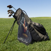 Serviette De Golf Trump Golf (Vert)