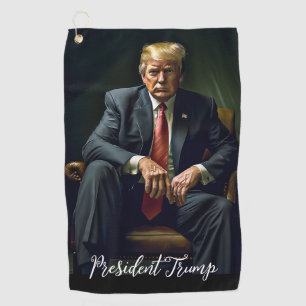 Serviette De Golf Trump Golf