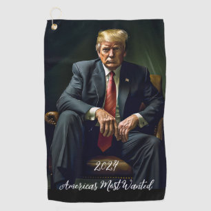 Serviette De Golf Trump Golf