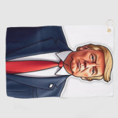Serviette De Golf Trump Golf Towel (Horizontal)