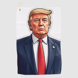 Serviette De Golf Trump Golf Towel