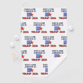 Serviette De Golf Trump Reclaim America Golf Towel (En situation)