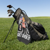 Serviette De Golf Trump remporte l'élection Maga Won 2024 (Vert)
