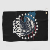 Serviette De Golf Trump Vance (Horizontal)