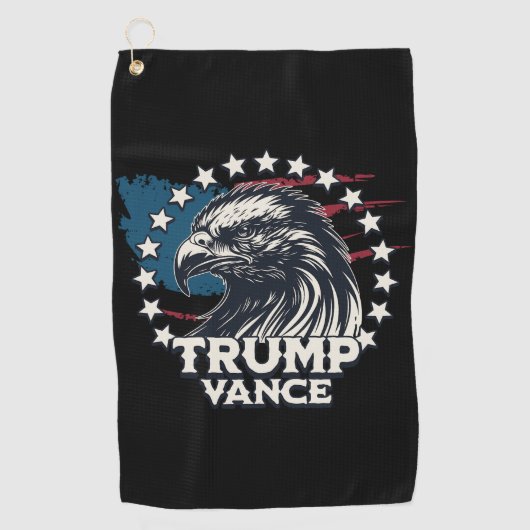 Serviette De Golf Trump Vance (Devant)