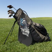Serviette De Golf Trump Vance (Vert)