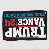 Serviette De Golf Trump Vance 2024 (Horizontal)