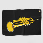 Serviette De Golf Trumpet (Horizontal)