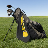 Serviette De Golf Trumpet (Vert)