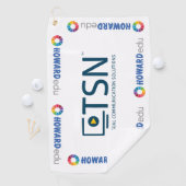 Serviette De Golf TSN & Howard Golf Towel (En situation)