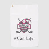 Serviette De Golf TTGOG Golf Towne (Devant)