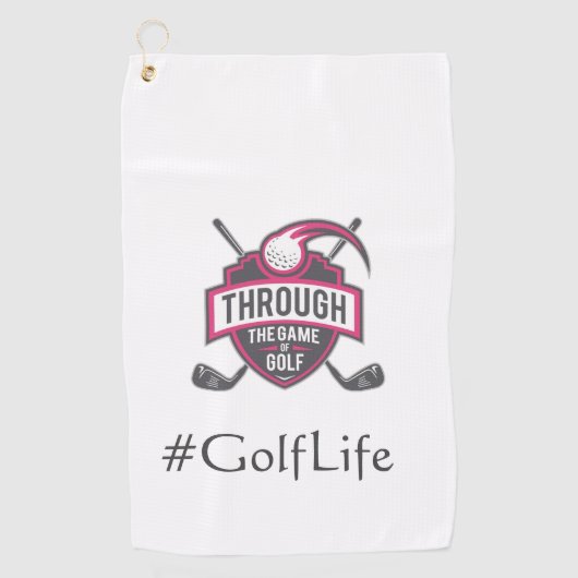 Serviette De Golf TTGOG Golf Towne (Devant)