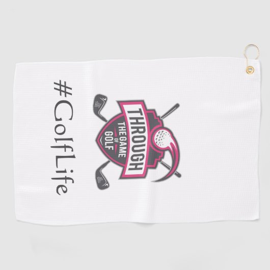Serviette De Golf TTGOG Golf Towne (Horizontal)