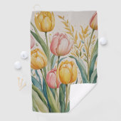 Serviette De Golf Tulip Reverie (En situation)