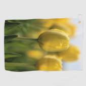 Serviette De Golf Tulipes solaires (Horizontal)