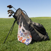 Serviette De Golf Tuxedo (Vert)