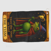 Serviette De Golf T'was The 'Tism M'Lord Frog Meme Autism Awareness (Horizontal)