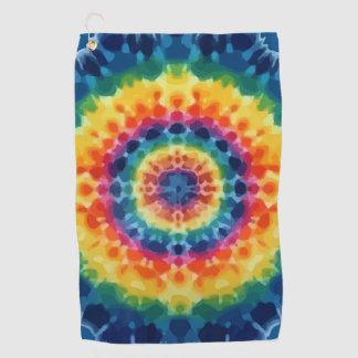 Serviette de golf Tye-Dye-4