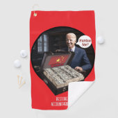 Serviette De Golf TyrantWear : Pardon Moi ? (En situation)