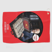 Serviette De Golf TyrantWear : Pardon Moi ? (Horizontal)