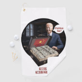 Serviette De Golf TyrantWear : Pardon Moi ? (En situation)