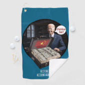 Serviette De Golf TyrantWear : Pardon Moi ? (En situation)