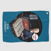 Serviette De Golf TyrantWear : Pardon Moi ? (Horizontal)