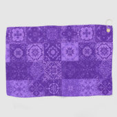 Serviette De Golf Ube Halaya Violet (Horizontal)