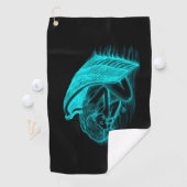 Serviette De Golf Un ange endormi (En situation)
