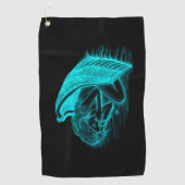 Serviette De Golf Un ange endormi (Devant)