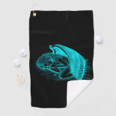 Serviette De Golf Un ange endormi (En situation)