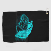 Serviette De Golf Un ange endormi (Horizontal)