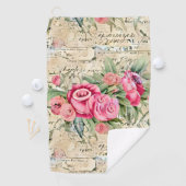 Serviette De Golf Un Ephémère français série 26 (En situation)