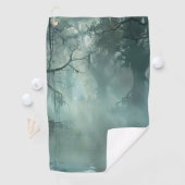 Serviette De Golf Un Marécage Unique (En situation)