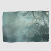Serviette De Golf Un Marécage Unique (Horizontal)