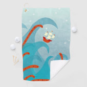 Serviette De Golf Un Mauvais Jour Pour Les Voiliers (En situation)