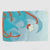 Serviette De Golf Un Mauvais Jour Pour Les Voiliers (Horizontal)