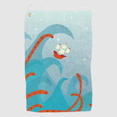 Serviette De Golf Un Mauvais Jour Pour Les Voiliers (Devant)