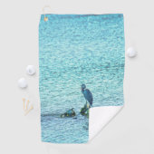 Serviette De Golf Un penseur (En situation)