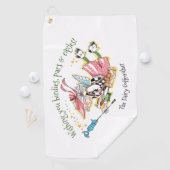 Serviette De Golf Un voeu de Fairy Golfmother (En situation)