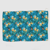 Serviette De Golf Une fée dans la série de conception de jardin 11  (Horizontal)