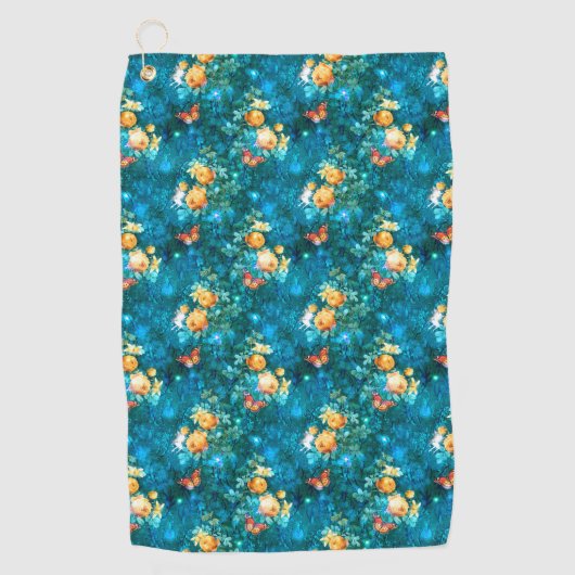 Serviette De Golf Une fée dans la série de conception de jardin 11  (Devant)