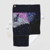 Serviette De Golf Une nuit d'été avec Sirius (En situation)